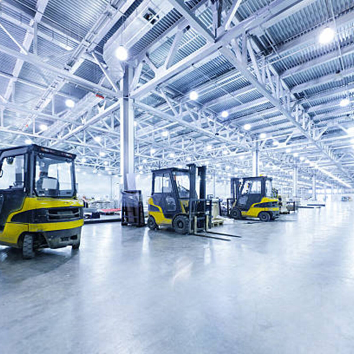 Warehouse Forklifts